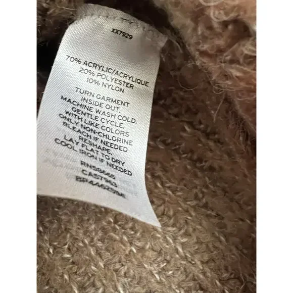 BP. Sweater Women’s Small Space Dye Bell Sleeve - Picture 6 of 6